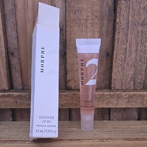 Morphe Glassified Lip Oil-Extra Glaze